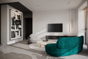 Modern interior design (Lithuania) p.1