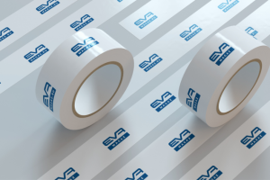 Скотч-лента с лого