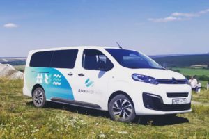 Фото брендированного авто