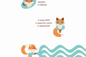 Персонаж и брендинг Алиса