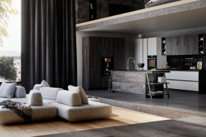 Дизайн и визуализация интерьера