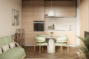 Дизайн и визуализация кухни