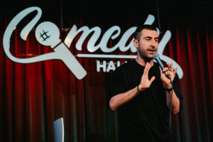 Comedy hall логотип
