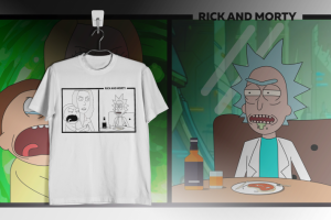 рик и морти (concept)