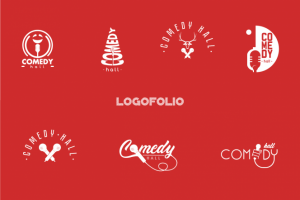 Comedy hall (logofolio)