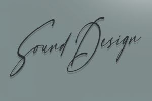 Sound Design обложек, шапок и тд.