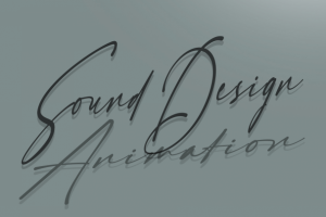 Sound Design анимации