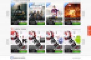 Лендинг для Продажи PC Игр