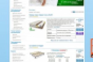 Интернет-магазин матрасов и кроватей