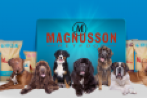 Логотип для Магазина Корма Mugnusson