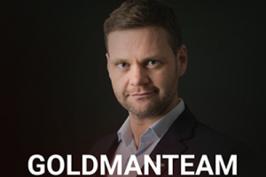 Goldman Team — Сайт-визитка для предпринимателя