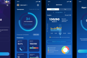 Oxyfor — медицинское приложение для реабилитации после COVID-19