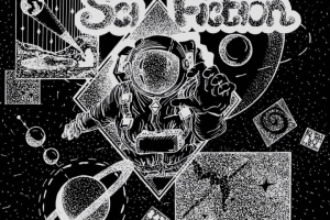 Обложка для группы научной фантастики SciFiction