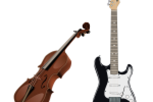 Музыкальные инструменты.