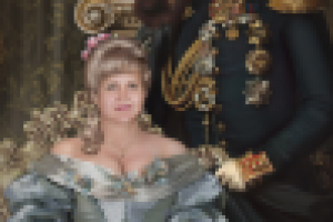 Портрет четы.Фотомонтаж.