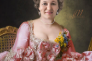 Стилизация под картину.Фотомонтаж.