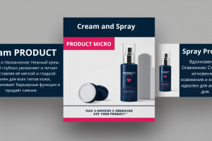 Баннер : Продуктовая реклама