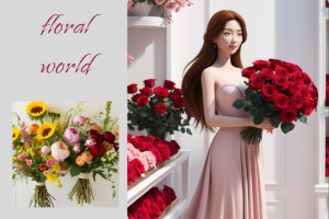 Магазин цветов