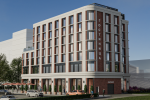 Визуализация гостиницы