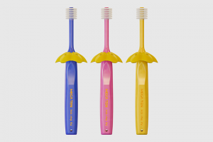 3Д модели детских зубных щеток