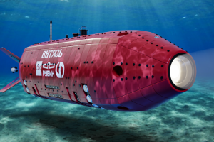 3Д модель автономного батискафа "Витязь"