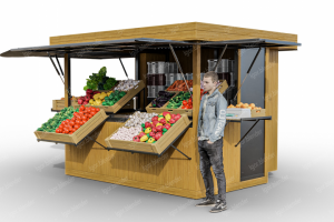 Киоск овощной