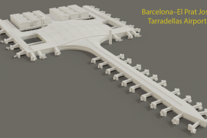 High Poly модели, смоделированные по фотографиям и картам Google