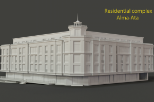 High Poly модели, смоделированные по фотографиям и картам Google