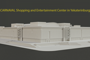 High Poly модели, смоделированные по фотографиям и картам Google