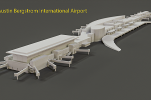 High Poly модели, смоделированные по фотографиям и картам Google