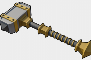 3Д модели оружия для игры