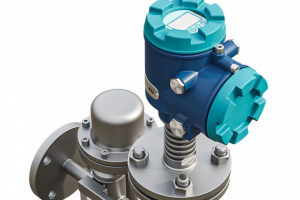 3Д модели камер уровнемерных