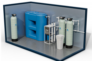 3Д схемы очистки воды