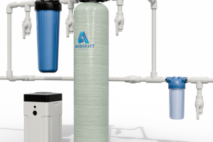 3Д схемы очистки воды