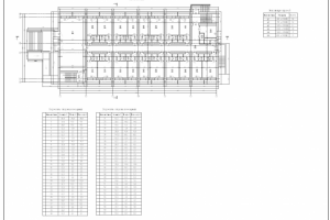 Обмерные чертежи (оцифровка БТИ планов,скан) Корпус 2