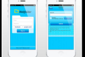 WebFolder. Приложение для хранения файлов