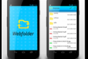 WebFolder Android.  Приложение для хранения файлов