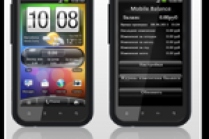 Виджет отображения текущего баланса