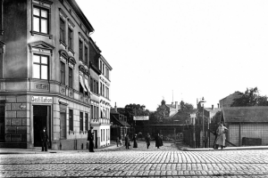 Первая тротуарная плитка в истории Европы