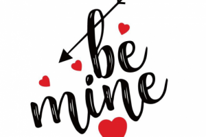 Приветствие Агентство знакомств "Be mine"
