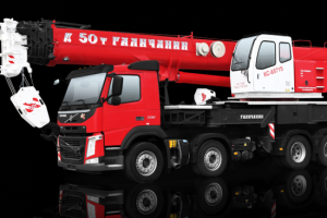 Автокраны: продажа и сервис