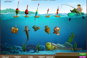 Продающее описание игры "Рыбалка "