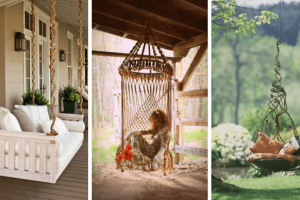 Садовые качели для детей и взрослых