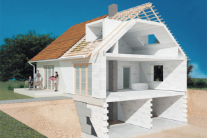 Строительство домов из газобетона