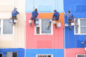 Пост для ВК "Фасадные работы"