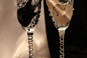 Бокалы ручной работы