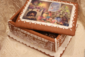 Новогодние шкатулки