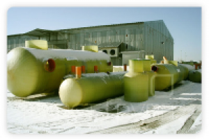 Нефтеотделитель (маслобензоуловитель) для ливневой канализации