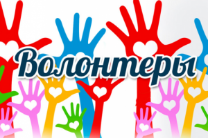 Волонтеры нужны всегда и везде!