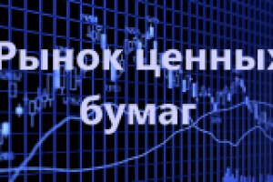 Рынок ценных бумаг. Понятие, роль, основные функции